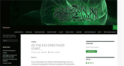 Desktop Screenshot of haqislam.org