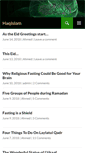 Mobile Screenshot of haqislam.org